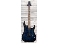 Schecter Omen Elite-6, See-Thru Blue Burst Schecter Omen Elite-6, See-Thru Blue Burst